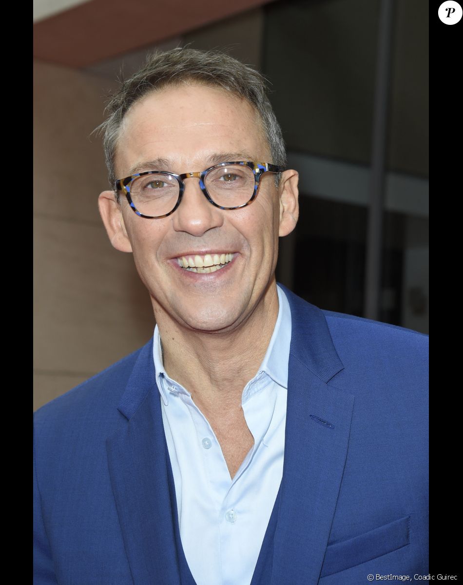 Julien Courbet - Conférence de rentrée de la station de radio RTL à Paris. Le 13 septembre 2017 © Coadic Guirec / Bestimage