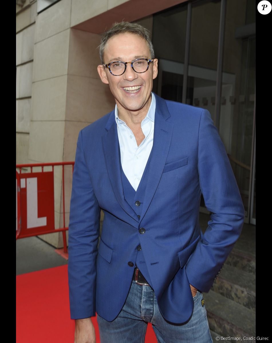 Julien Courbet - Conférence de rentrée de la station de radio RTL à Paris. Le 13 septembre 2017 © Coadic Guirec / Bestimage