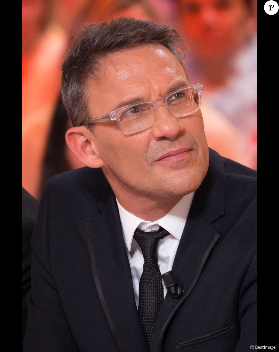 Exclusif - Julien Courbet - 1000ème de l'émission "Touche pas à mon poste" (TPMP) en prime time sur C8 à Boulogne-Billancourt le 27 avril 2017.