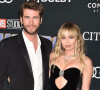 Miley Cyrus et son mari Liam Hemsworth - Avant-première du film "Avengers : Endgame" à Los Angeles. 