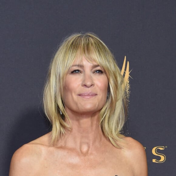 Robin Wright à la 69ème soirée annuelle des Emmy awards au théâtre Microsoft à Los Angeles, le 17 septembre 2017 