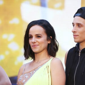 Info - La chanteuse Alizée est maman pour la deuxième fois d'une petite fille prénommée Maggy - Alizée et son compagnon Grégoire Lyonnet - Spectacle "Danse avec les stars" lors du 55ème Festival de Télévision de Monte-Carlo à Monaco, le 14 juin 2015. 