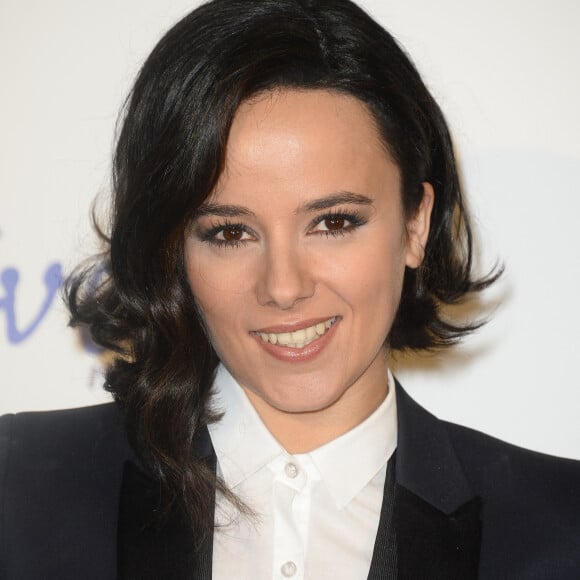 Alizée - Soirée du concert "We Love Disney Live" au profit de l'association Rêves au Grand Rex à Paris le 3 novembre 2014. Lassociation qui fête ses 20 ans réalise les rêves des enfants gravement malades. 