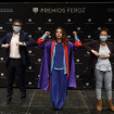 Victoria Abril en roue libre sur le "coronacircus" : sans masque, elle assume être complotiste