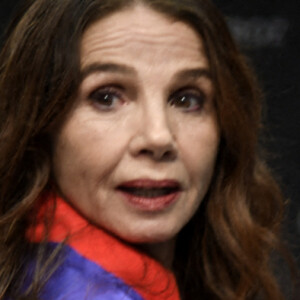 L'actrice Victoria Abril assiste à une conférence de presse pour son prix honorifique Feroz 2021 au Cetro de Arte de Alcobendas à Madrid, Espagne, le 25 février 2021. 