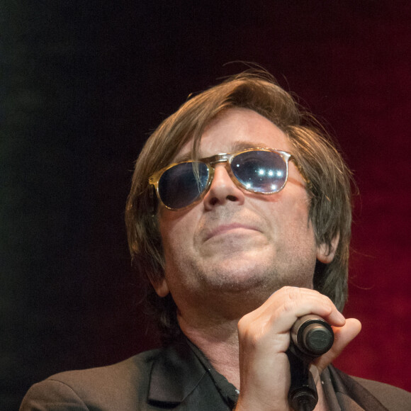 Thomas Dutronc, lors de la cérémonie de clôture de la 12e édition du Festival du film Lumière à Lyon, du 10 au 18 octobre 2020. Le festival rend, cette année, hommage aux cinéastes belges Jean-Pierre et Luc Dardenne, doubles lauréats de la Palme d'Or. Lyon, le 16 octobre 2020. © Sandrine Thesillat / Panoramic / Bestimage