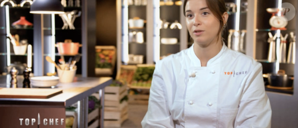 Sarah dans le quatrième épisode de "Top Chef 2021" sur M6.