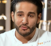 Mohamed dans le quatrième épisode de "Top Chef 2021" sur M6.