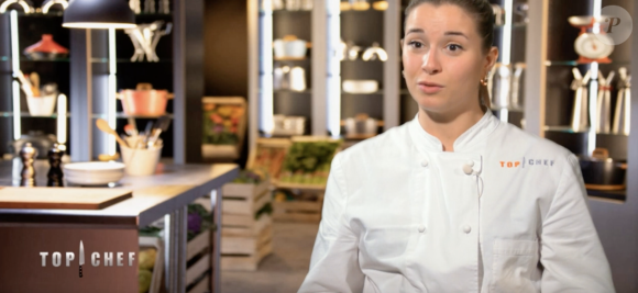 Sarah dans le quatrième épisode de "Top Chef 2021" sur M6.