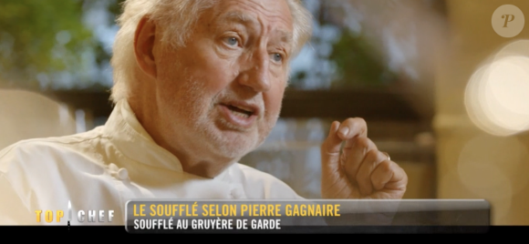 Pierre Gagnaire dans le quatrième épisode de "Top Chef 2021" sur M6.