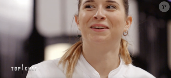 Sarah dans le quatrième épisode de "Top Chef 2021" sur M6.