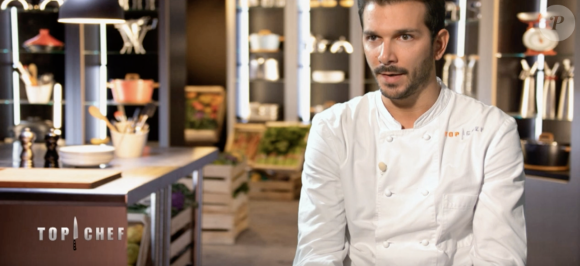 Pierre dans le quatrième épisode de "Top Chef 2021" sur M6.