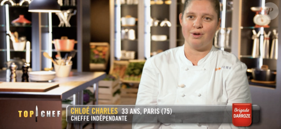 Chloé dans le quatrième épisode de "Top Chef 2021" sur M6.