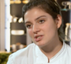 Charline dans le quatrième épisode de "Top Chef 2021" sur M6.