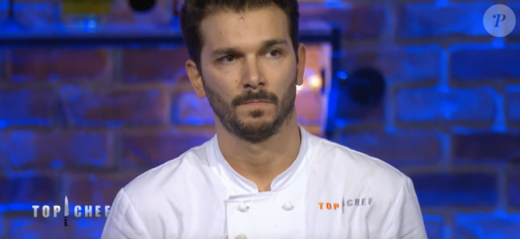 Pierre dans le quatrième épisode de la douzième saison de "Top Chef" sur M6.