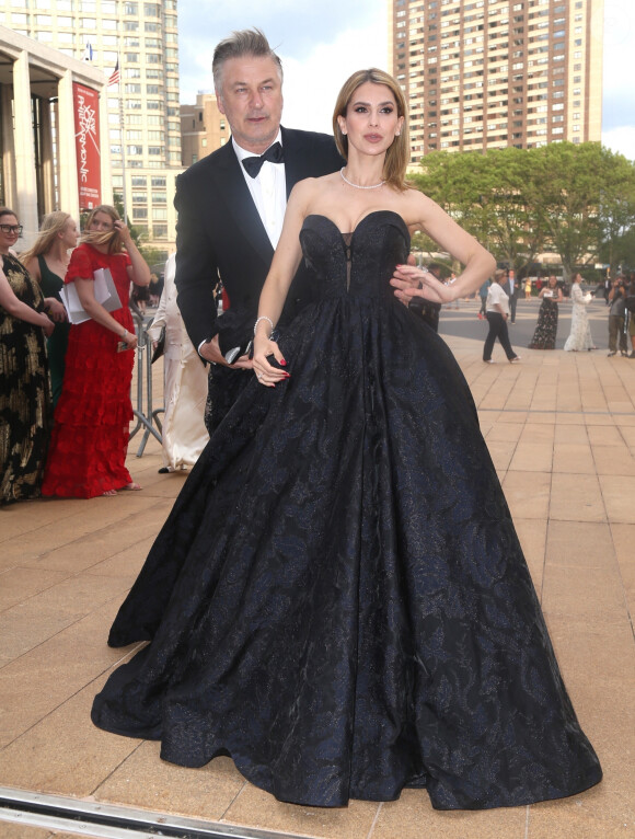 Alec Baldwin et sa femme Hilaria Baldwin à la soirée American Ballet Theatre 2019 au Metropolitan Opera House à New York, le 20 mai 2019.