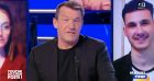 Benjamin Castaldi révèle l'origine de sa blessure au nez dans "Touche pas à mon poste", sur C8.