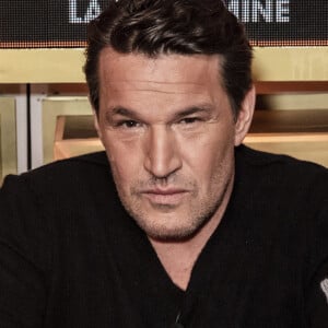 Exclusif - Benjamin Castaldi - Enregistrement de l'émission "A prendre ou à laisser" (APOAL), présentée par C.Hanouna et diffusée en direct sur C8 le 20 janvier © Jack Tribeca / Bestimage