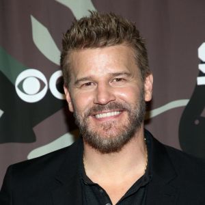 David Boreanaz à la soirée de présentation de la série "SEAL Team" au cinéma Arclight à Hollywood, Los Angeles