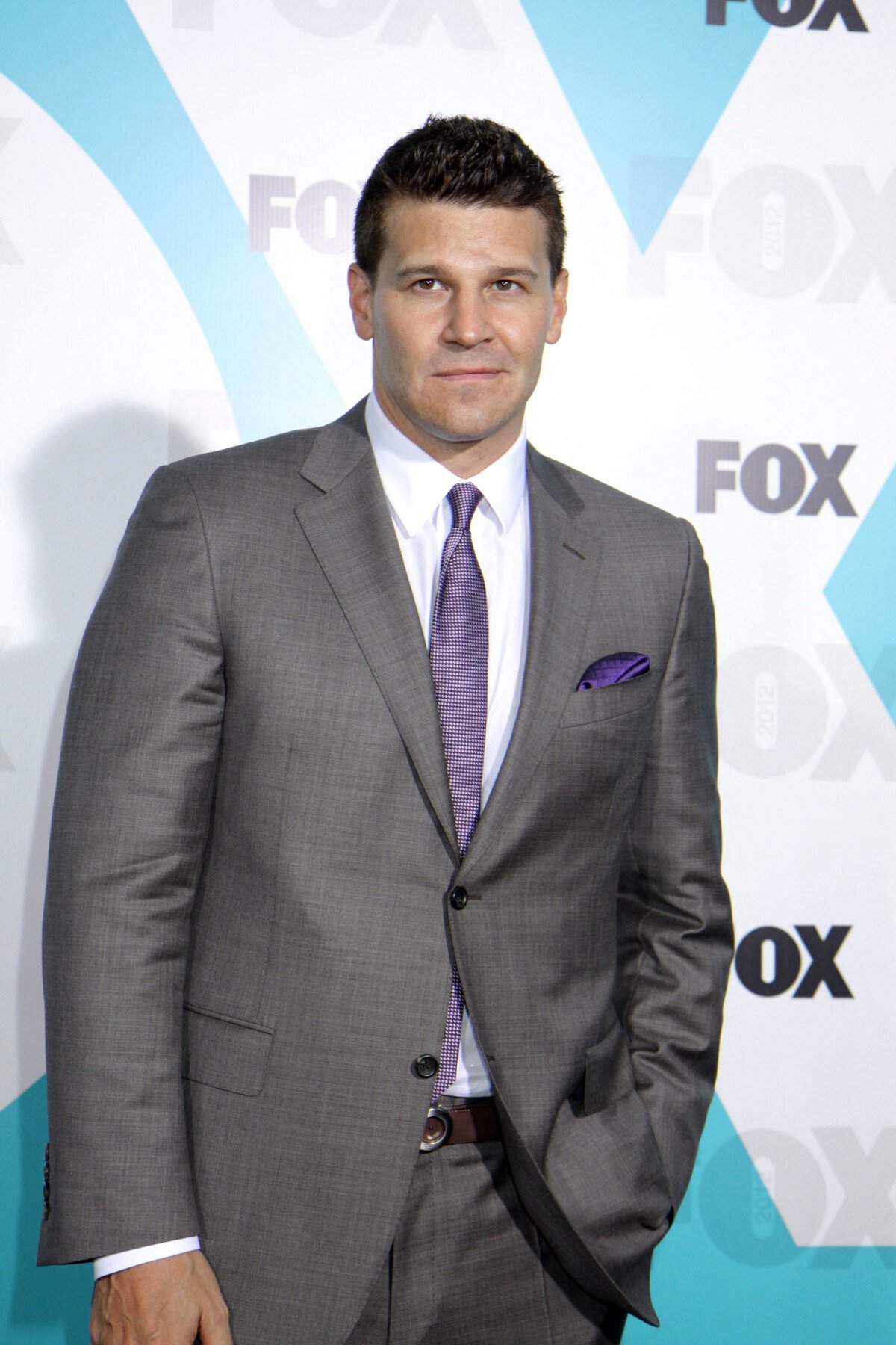 Photo : David Boreanaz à la soirée Fox Upfront 2012 à New York - Purepeople