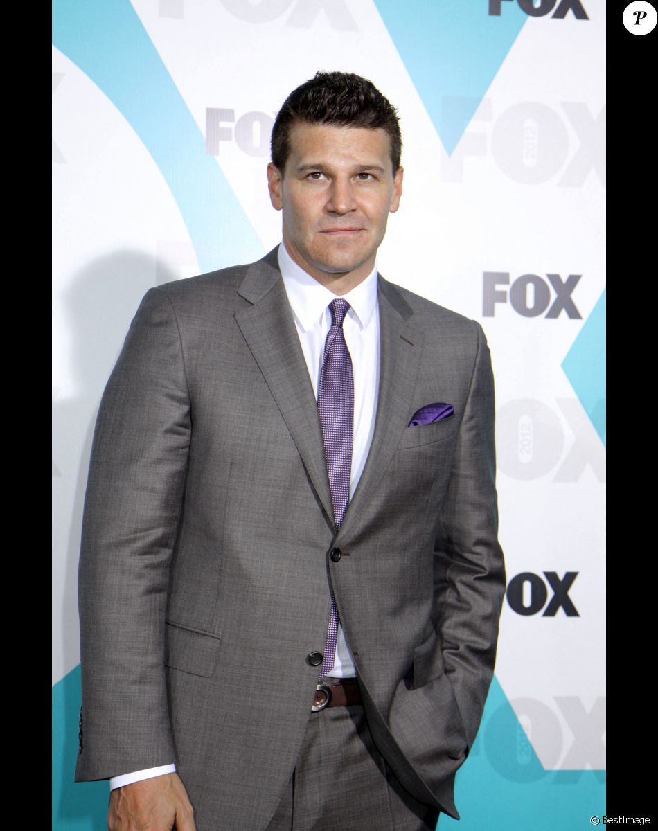 David Boreanaz à la soirée Fox Upfront 2012 à New York
