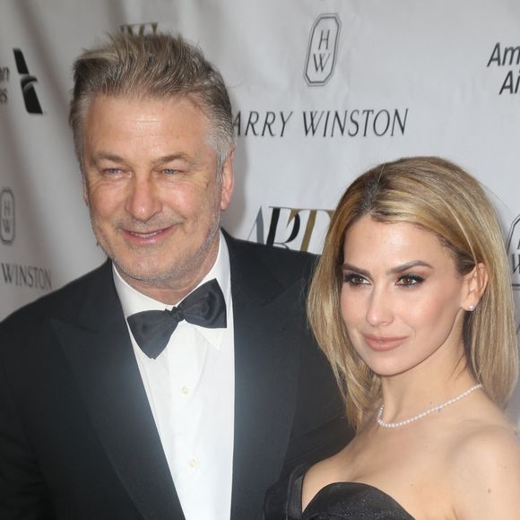 Alec Baldwin et sa femme Hilaria Baldwin à la soirée American Ballet Theatre 2019 au Metropolitan Opera House à New York, le 20 mai 2019