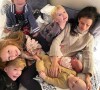Hilaria Baldwin, la femme d'Alec Baldwin, a annoncé l'arrivée d'un nouvel enfant (le sixième du couple) le 1er mars 2021.