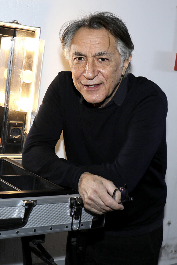 Exclusif - Portrait de Richard Berry. Le 20 janvier 2021 © Cédric Perrin / Bestimage