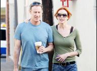 La belle Marcia Cross et son Tom Mahoney en bonne forme : Enfin une tendre balade en amoureux !