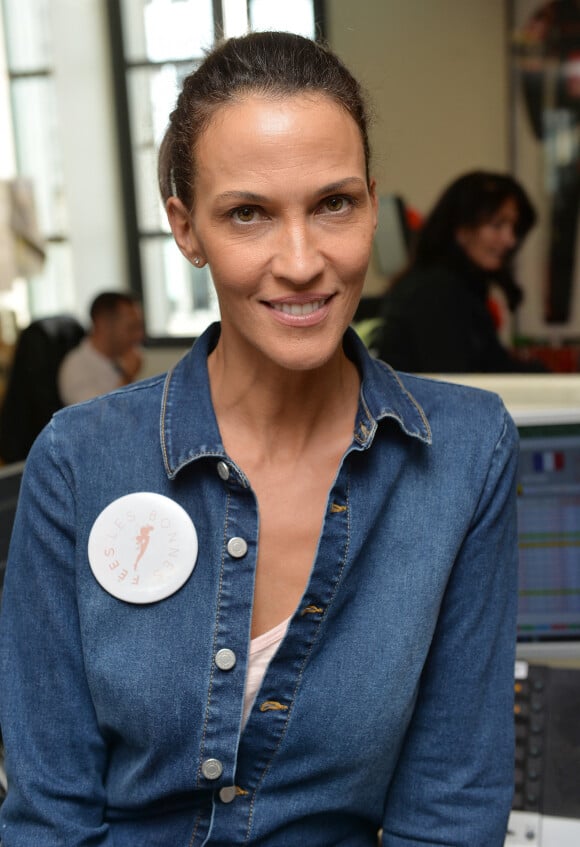 Linda Hardy à l'opération Charity Day chez Aurel BCG partners à Paris le 11 septembre 2019. © Veeren / Bestimage