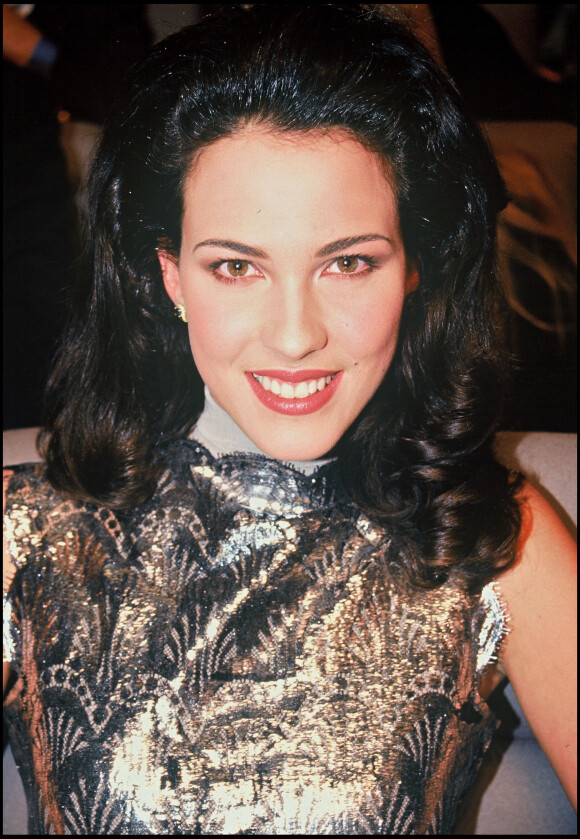 Londa Hardy à Miss France 1995