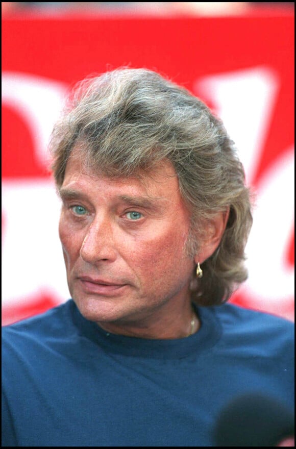 Johnny Hallyday à Saint Tropez en 1994