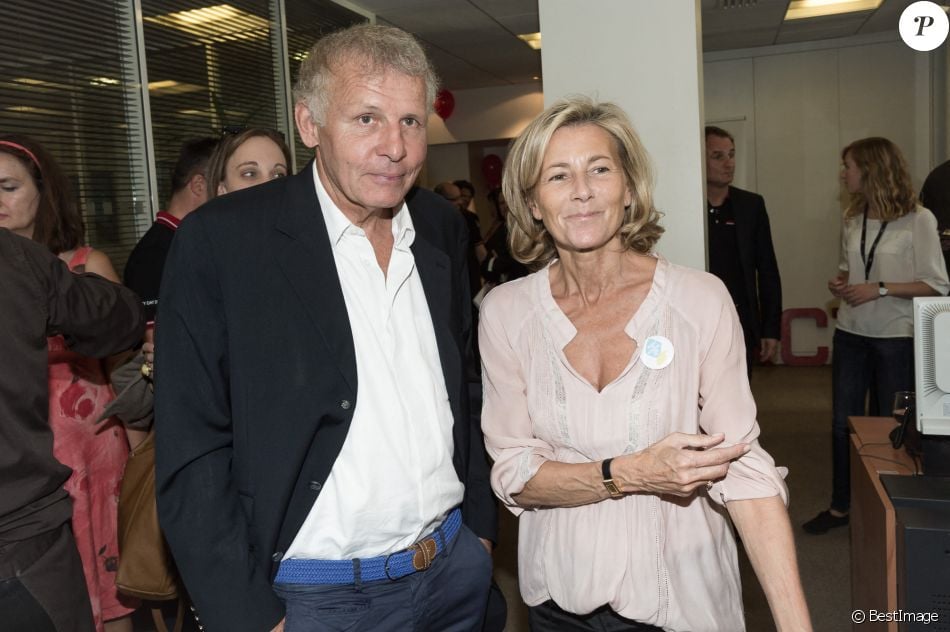 Patrick Poivre D Arvor Claire Chazal Mariage Claire Chazal prend la défense de son ex Patrick Poivre d'Arvor, qui