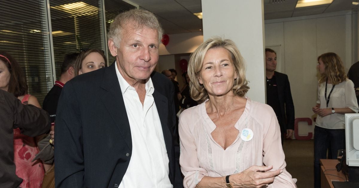 Patrick Poivre D Arvor Claire Chazal Mariage Claire Chazal prend la défense de son ex Patrick Poivre d'Arvor, qui