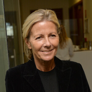 Claire Chazal à l'opération Charity Day chez Aurel BCG partners à Paris. Le 11 septembre 2019. © Veeren / Bestimage