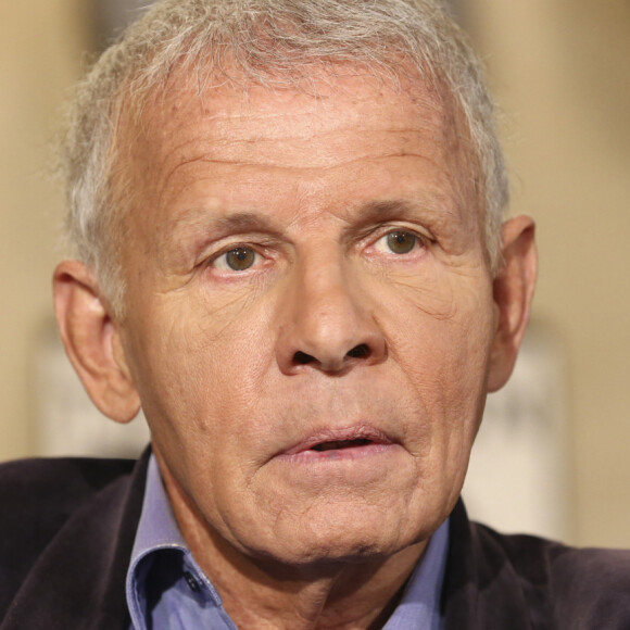 Patrick Poivre d'Arvor - Enregistrement de l'émission Rembob'INA à Paris. © Gwendoline Le Goff / Panoramic / Bestimage