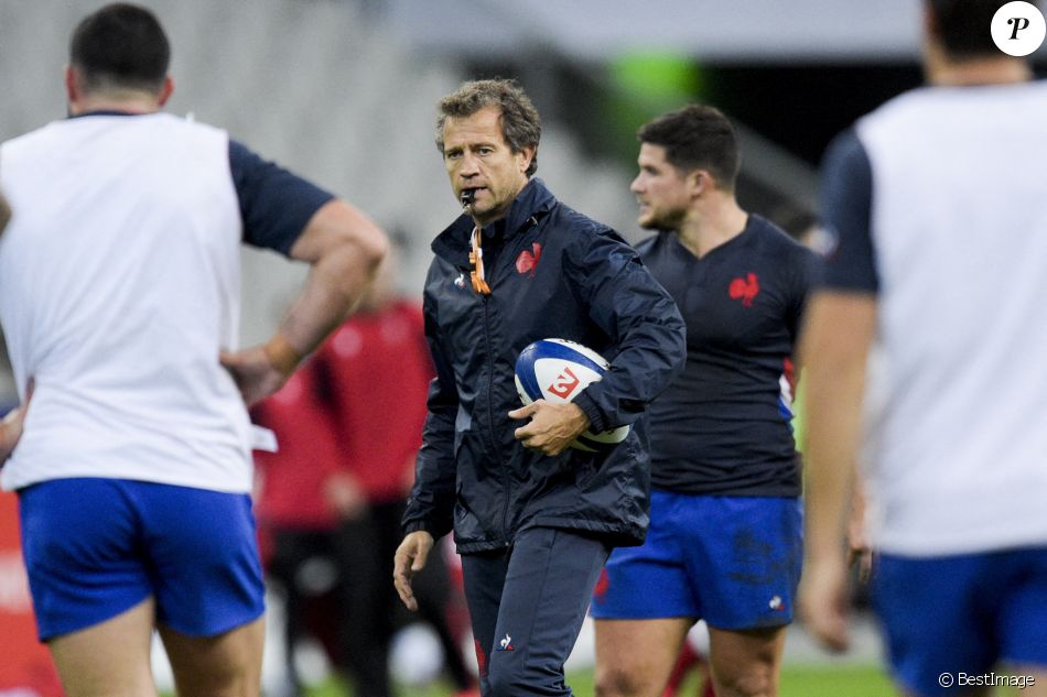 Fabien Galthie lors du match de rugby France vs Pays de Galles, le 24 octobre 2020. © JB Autissier /Panoramic/Bestimage