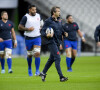 Fabien Galthie lors du match de rugby France - Pays de Galles. © JB Autissier /Panoramic/Bestimage