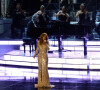 Céline Dion donne un concert au Caesars Palace Hotel & Casino à Las Vegas