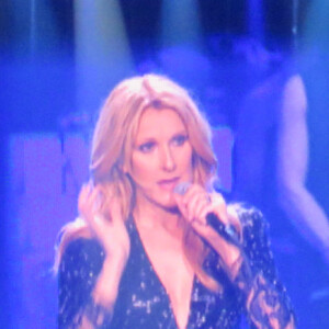 Céline Dion au Caesars Palace à Las Vegas le 23 février 2016.