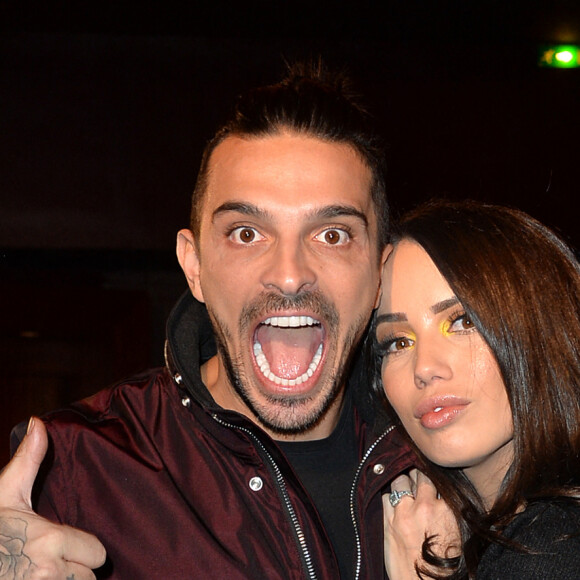 Julien Tanti et Manon Marsault à l'avant-première de la nouvelle saison de l'émission de télé-réalité "Les Marseillais Asian Tour" au cinéma Gaumont Champs-Elysées à Paris, France, le 13 février 2019. © Veeren/Bestimage