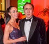 Nicolas Cage et son ex compagne Erika Koike au ball des juristes au palais Hofburg à Vienne, Autriche, le 7 mars 2019.