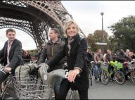 Evelyne Dhéliat, Myriam Seurat et leurs homologues français et étrangers font la pluie et le beau temps... en pédalant !