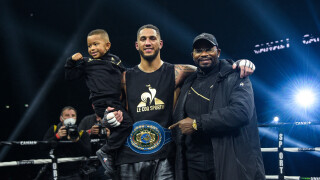 Tony Yoka : Soutenu par son fils Ali, 3 ans, après sa victoire par KO