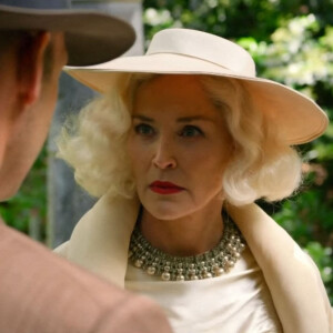 Sharon Stone dans Ratched (Netflix)
