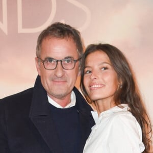 Christophe Dechavanne et sa fille Ninon à l'avant-première du film "Holy Lands" au cinéma UGC Normandie à Paris, France, le 4 décembre 2018. © Coadic Guirec/Bestimage 