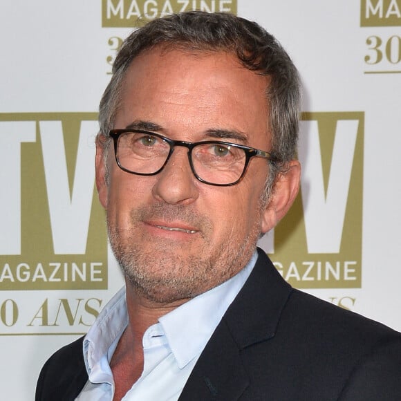 Exclusif - Christophe Dechavanne - Soirée d'anniversaire des 30 ans de TV Magazine au Pavillon des Champs-Elysées à Paris. © Coadic Guirec/Bestimage