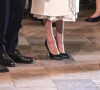 Kate Middleton, duchesse de Cambridge, le prince William, duc de Cambridge, le prince Harry, duc de Sussex, Meghan Markle, enceinte, duchesse de Sussex, le prince Charles, prince de Galles lors de la messe en l'honneur de la journée du Commonwealth à l'abbaye de Westminster à Londres le 11 mars 2019. 