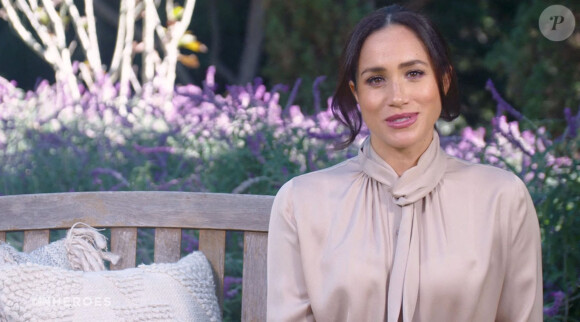 Meghan Markle, duchesse de Sussex, fait une apparition à la télévision américaine dans l'émission "CNN Heroes".