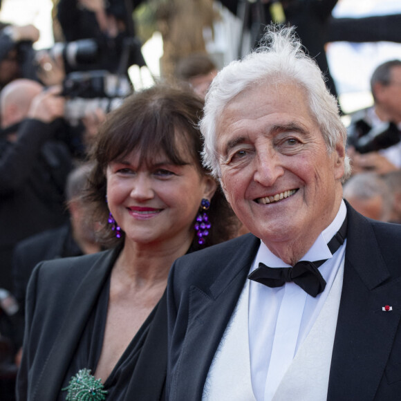 Véronique Bachet et son mari Jean-Loup Dabadie - Montée des marches de la cérémonie de clôture du 72e Festival International du Film de Cannes.